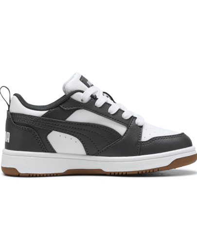 Puma Rebound V6 Lo PS White Grey