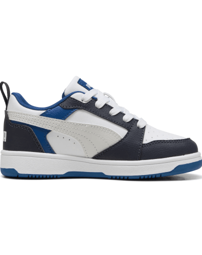 Puma Rebound V6 Lo PS White Navy