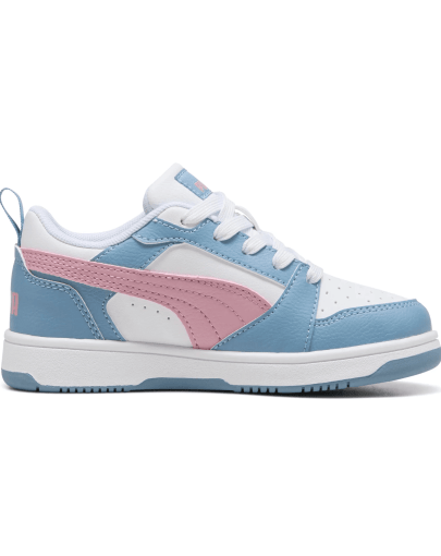 Puma Rebound V6 Lo PS White Pink Blue