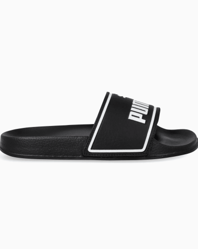 Puma Poolcat Slide JR Black White