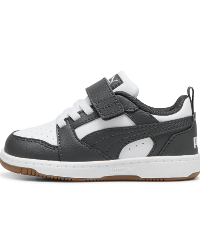 Puma Rebound V6 Low Inf White Grey