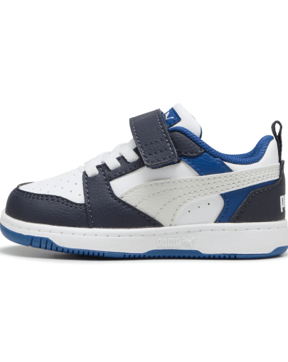 Puma Rebound V6 Low Inf White Navy