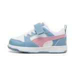 Puma Rebound V6 Low Inf White Pink Blue