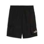 Puma Ess Logo Shorts Black