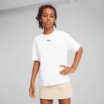 Puma Ess Boxy Tee White