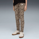 Puma Ess Graphic Animal AOP Leggings Tan