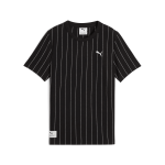 Puma Class Striped Tee Black