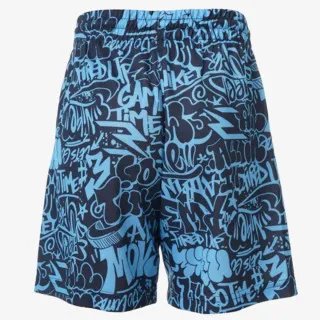 rwb graffiti short blue 2