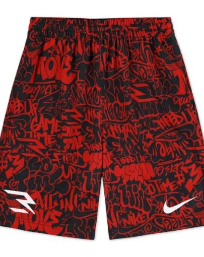 Nike Graffiti Short Red