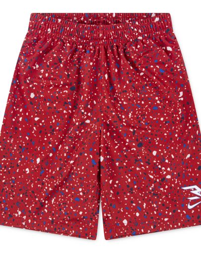 Nike Mesh AOP Short Red