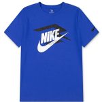 Nike Paint Splatter Tee Royal Blue