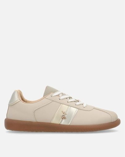 side flash retro sneaker