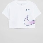 Nike Swoosh Motion Boxy Tee G White