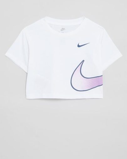 Nike Swoosh Motion Boxy Tee G White