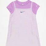 Nike Swoosh Motion Dress G Purple