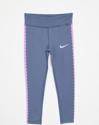 swoosh motion dri fit legg