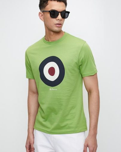Ben Sherman Target Tee Apple