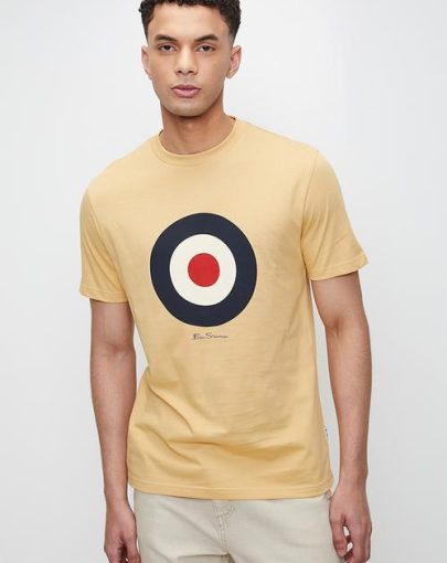 Ben Sherman Target Tee Tan