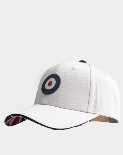 Ben Sherman Targy Cap Kids White