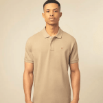Polo Pique Golfer Taupe