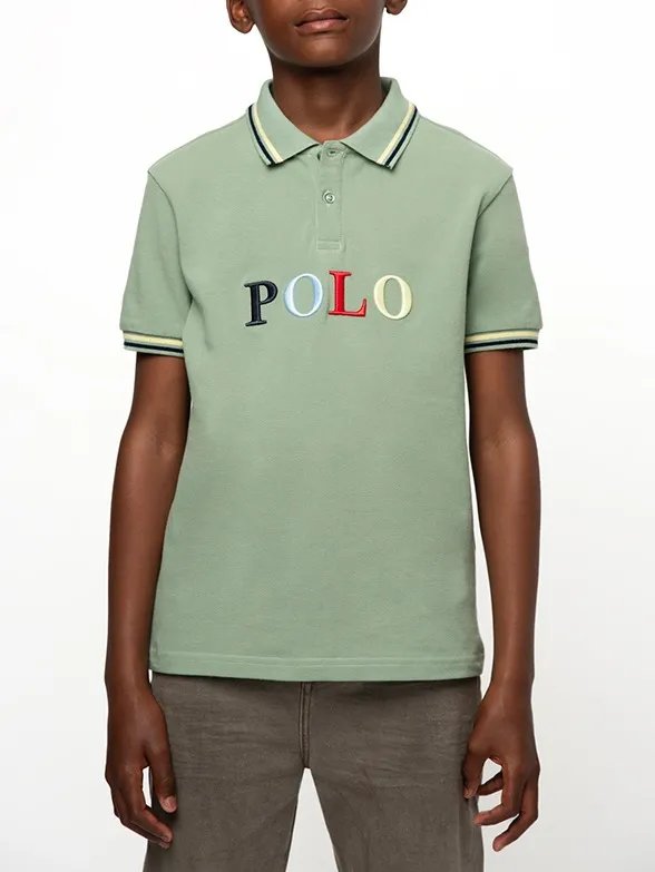 Polo Patrick Golfer Sage