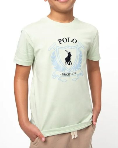 Polo Cory Crested Tee Mint