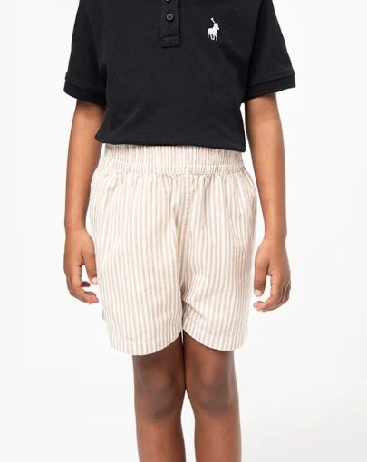 Polo Gemma Short Taupe
