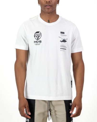 Spcc MDS Taskforce Tee White