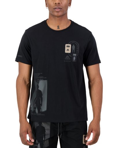 Spcc Recon Nighthawk Tee Black