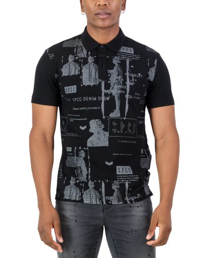 SPCC Krall Golfer Black