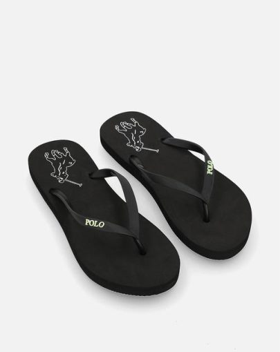 Classic flip flop – black