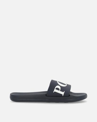 Polo pool sandal – navy2