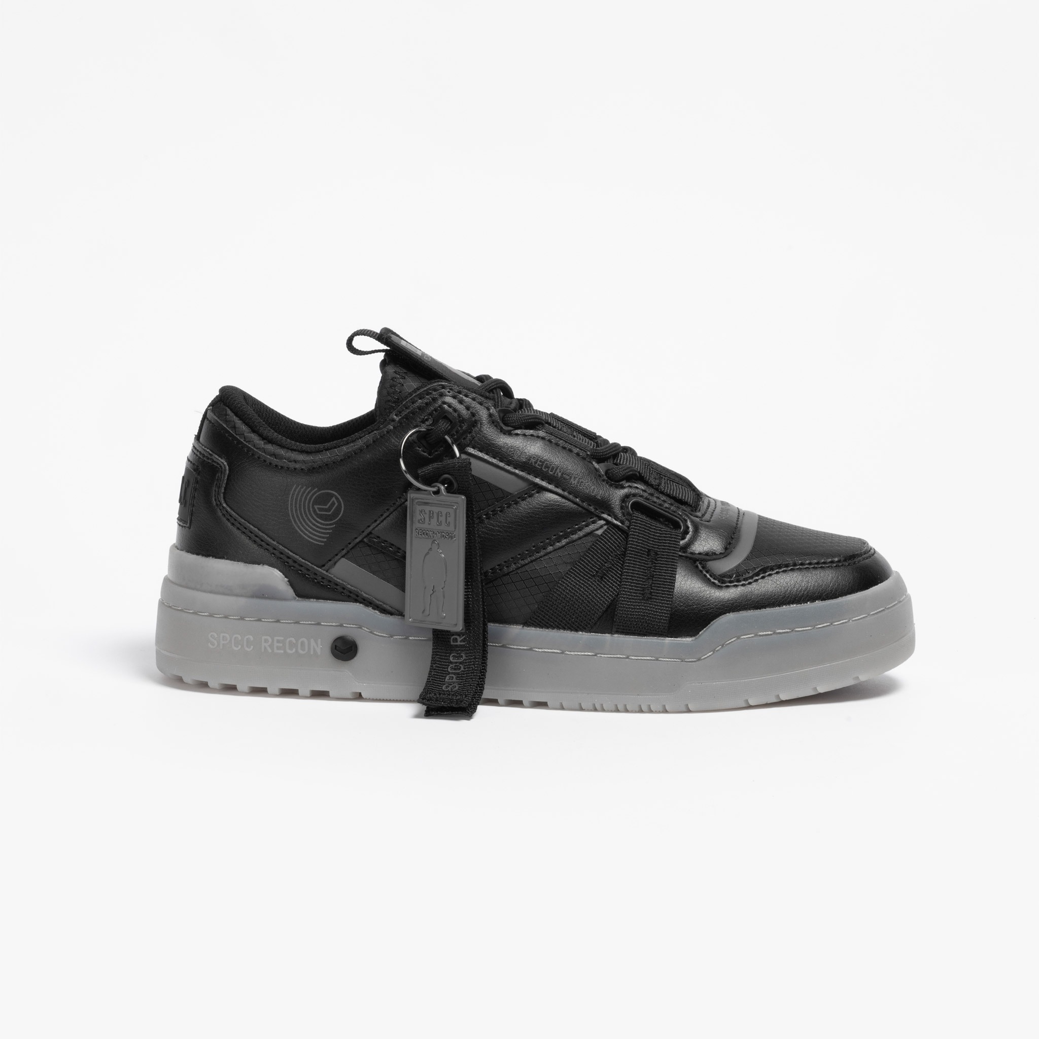 SPCC Recon Saibot Lo Sneakers Black