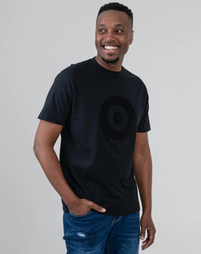 TargetTowellingAppliqueTeeBlack2