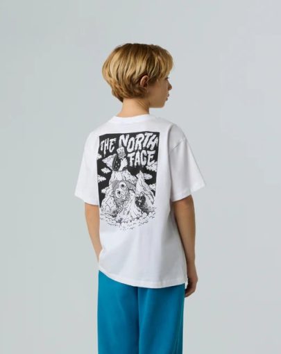 The North Face Oversized Pocket Tee B White