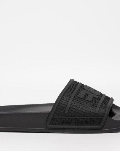 Replay Up Total Black Mono