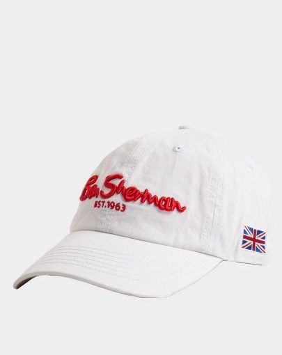 bs cap white