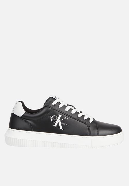 Calvin Klein Chunky Cupsole Black White