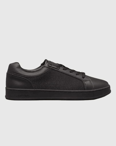 Calvin Klein Eyelet Jaq Mono Black Mono