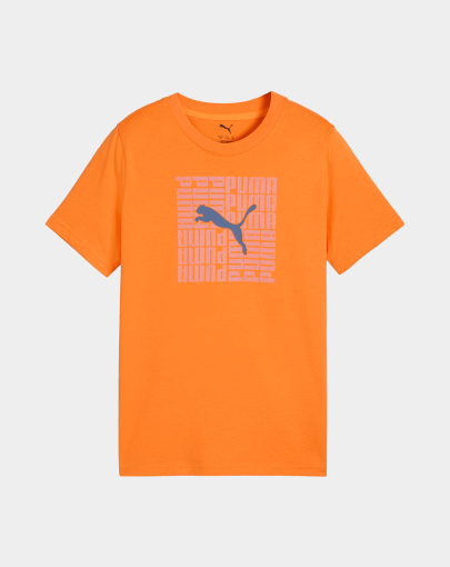 graphic box orange