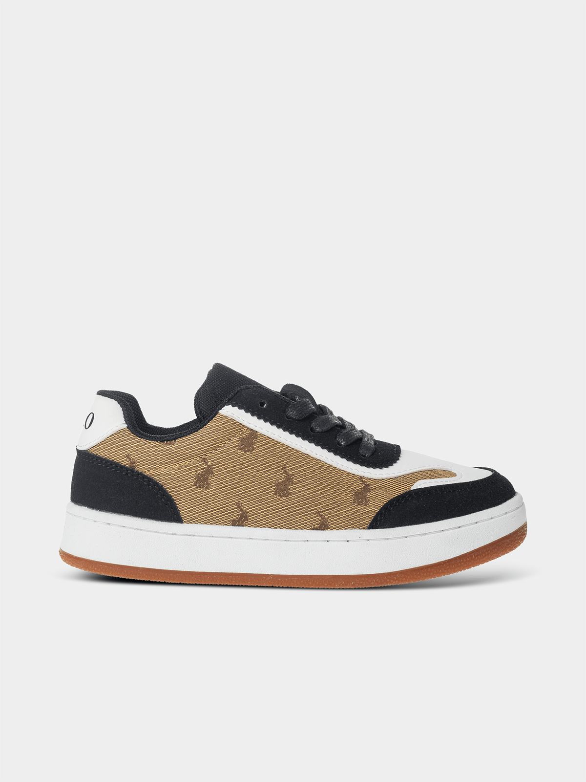 Polo Court Sneaker Kids Stone