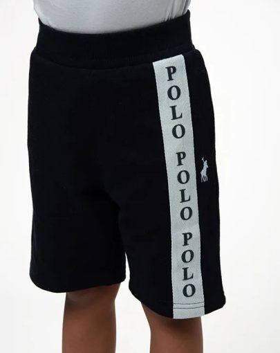 Polo Preston Printed Short Navy