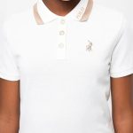 Polo Ashleigh Golfer White