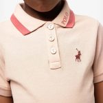 Polo Ashleigh Golfer Dusty Pink