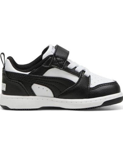 Puma Rebound V6 Low Inf White Black