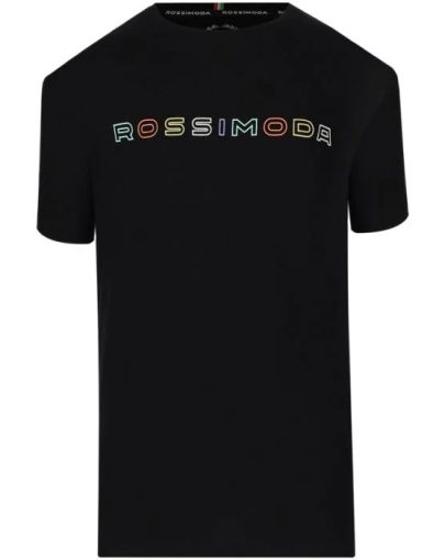 Rossimoda Carlo Jnr Tee Black