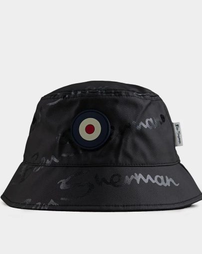 wax target bucket hat 2