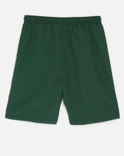 Boys alex zip pocket short – forest green2
