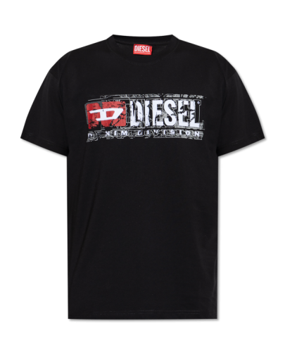 Diesel Norm T6 Tee Black