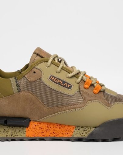 FIELD SPEED H SA KAKI ORANGE_F